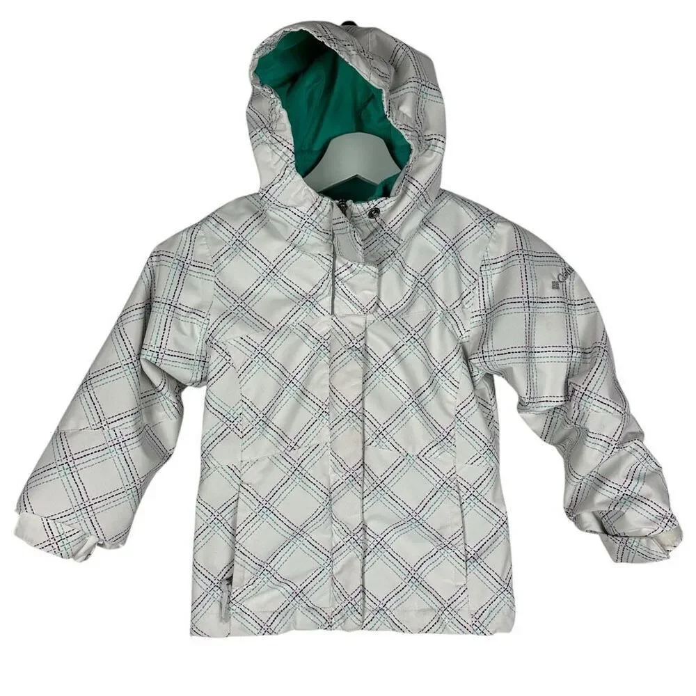 Columbia winter white girls 3 in 1 coat size XXS 4-5 - Picture 2 of 16